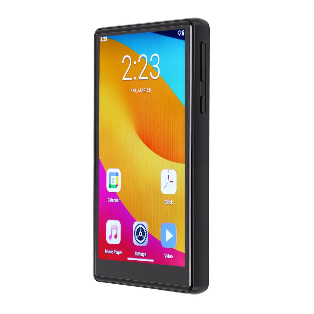 Reproductor MP3 de 5,0 Pulgadas HD Pantalla Táctil Completa 4G 64G WiFi Bluetooth 5.0 Reproductor de Música MP3 con Radio FM Libro Electrónico