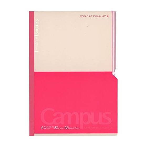 KOKUYO Note Campus Note Diagonally cut for easy turning Parakurno A5 A-lined No-R108A-P