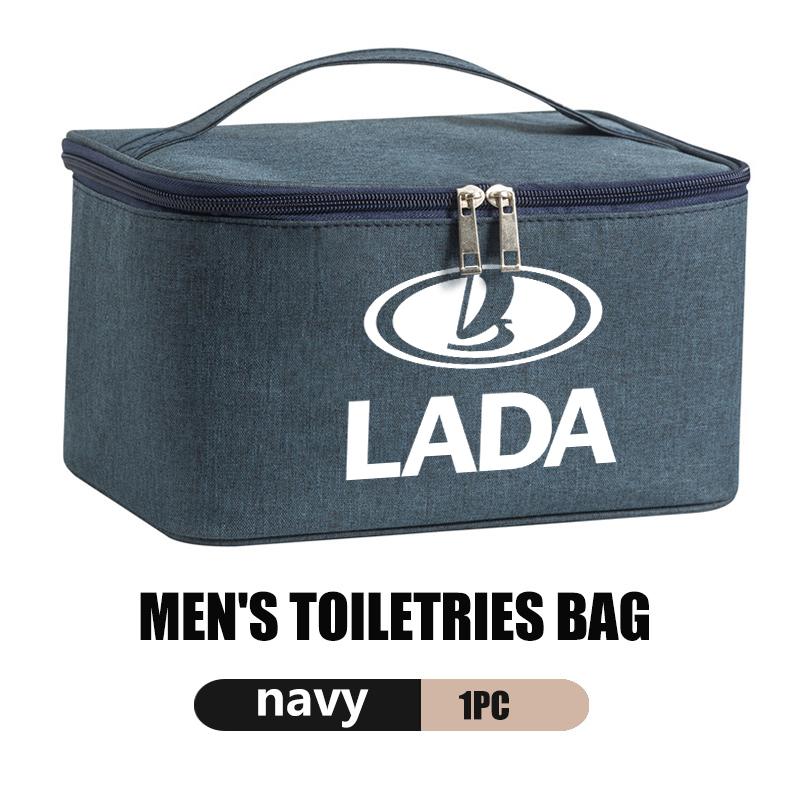 Men Makeup Bag Make Up Case Bathroom Toiletry Pouch Storage Accessories For Lada Vesta Granta Largus Vaz Samara Vesta Niva 4X4