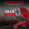 Silicone Radiator Coolant Hose Kit for BMW E46 Non-M M52tu M54 M56 1999-2006, Replace for 17127510952,11531436408,11531436406