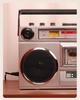Vintage Cassette Player with Stereo Recorder and FM Bluetooth Speaker