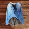 Sweatshirts For Women Knit Sweater Cute Shirt Fall Pullover Hooded Sweatshirt