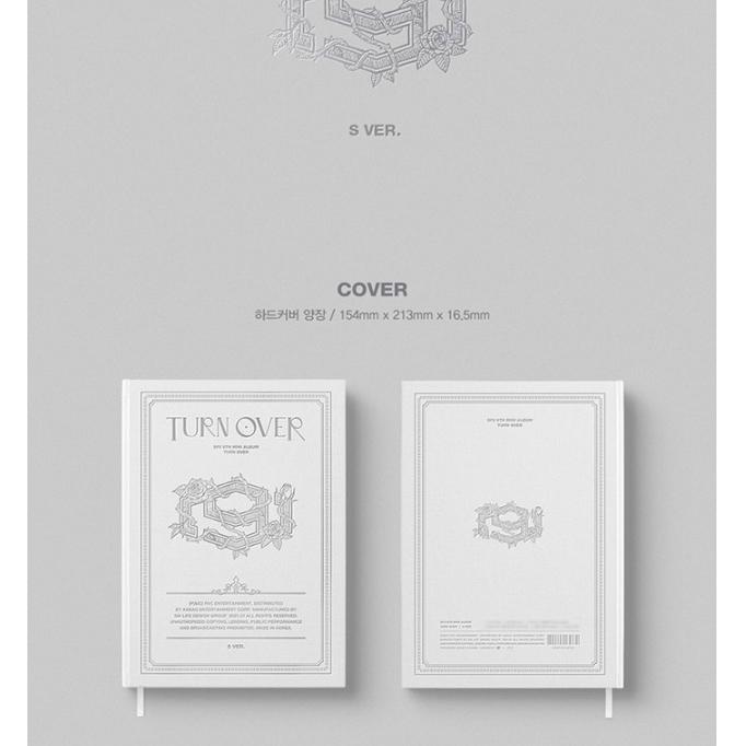 SF9 [UMBLÄTTERN] 9. Mini-Album