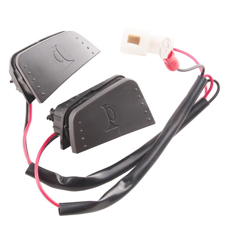 Compatible Horn Button for SAIC Maxus V80 Steering Wheel
