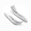 Pair Side Rearview Mirror Stripe Cover Chrome Trim For Honda CR-V CRV 2017-