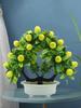 Simulation Fruit Fake Flowers Bonsai Artificial Fruit Decorative Potted Plants Home Indoor Desktop Ornaments