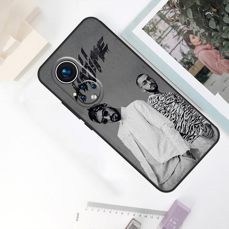Miyagi & Andy Panda For Honor Magic 8 Pro 5 6 7 Lite Case For Honor Win RT 400 200 50 70 90 X8c X8b X9a X9b X9c