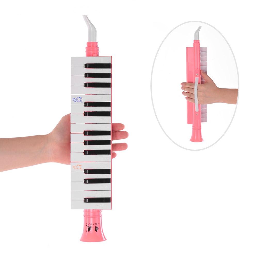 Buy QI MEI QM27A 27 Keys Keybokard Harmonica Portable Melodica Musical ...