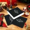 20pcs Disposable Napkins with Blessing Language Pattern Print for Wedding,Parties,and Daily Use for Thanksgiving Fall Christmas Table Decoration