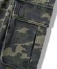Yujen Single-Pleat Cargo Pocket Pants_Camouflage