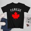 More Design Canada Flag Canadian Unisex Tshirt Tees Tshirt Oneck T Shirts Unisex Boys Clothing 100 Cotton