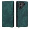 Flip Cases for Tecno Pova 7 PU Leather Full-Body Protection With [RFID Blocking] Shockproof Durable Retro Phone Case