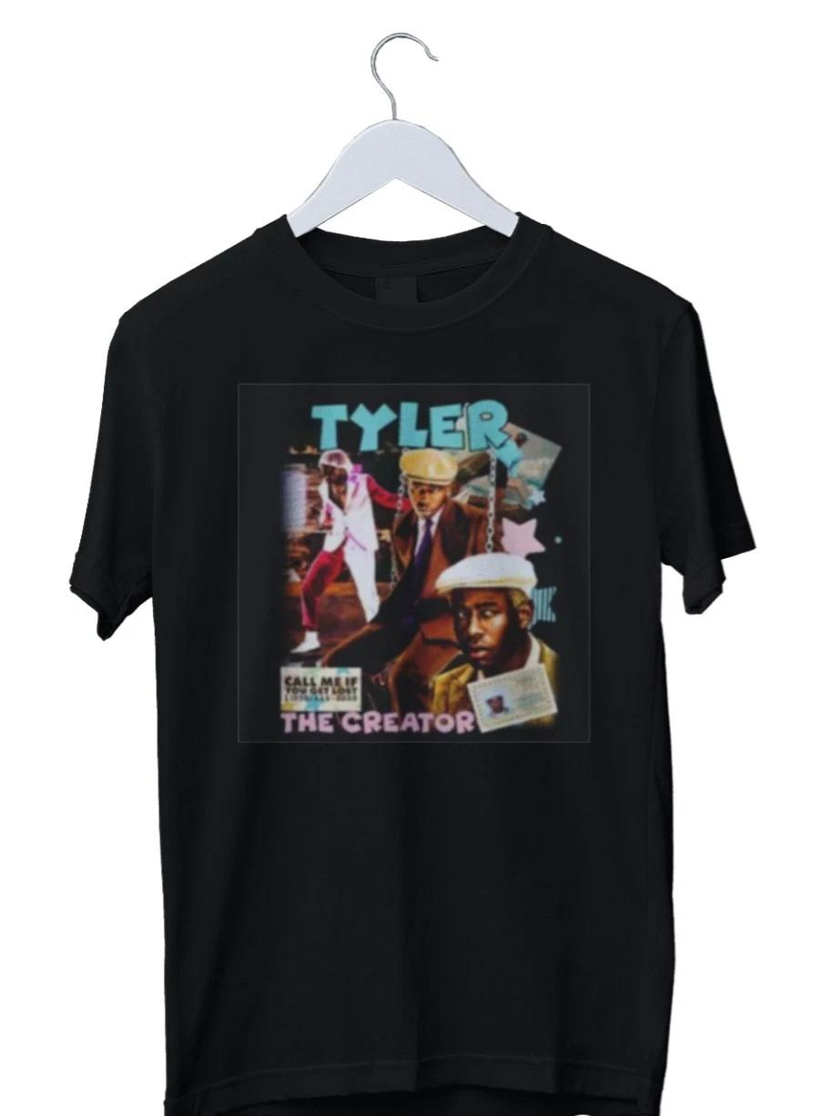 Men s Casual Graphic Tyler The Creator Graphic Print T-Shirt Mens S... XL