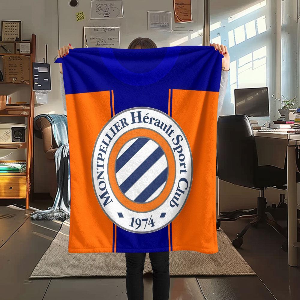 Montpellier FlAannel Blanket, High quality Comfortable for All Seasons, Home Decor, Warmth and Comfort