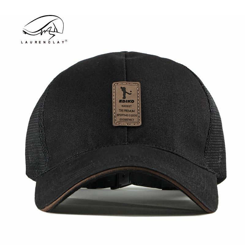 Spring and summer hats fashionable hollow mesh baseball caps men's visors sun protection peaked caps women's