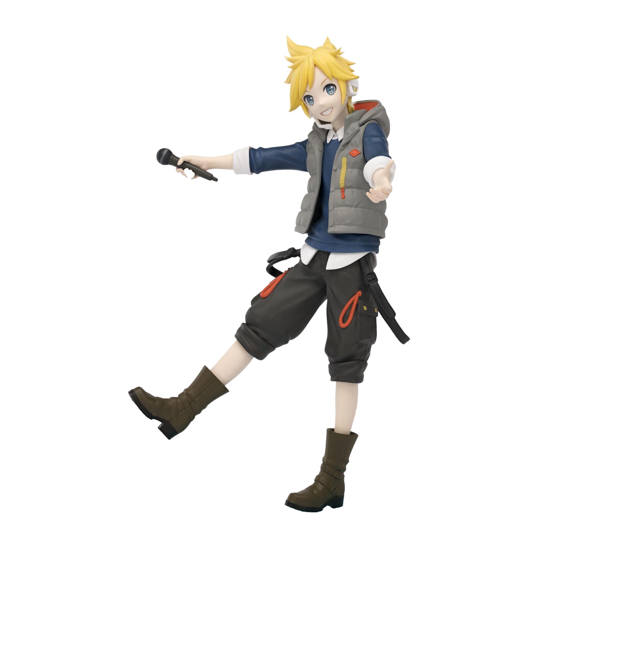 SEGA Настольная коллекция украшений Хацунэ Мику Красочный уличный мир Кагамине Лен - Сцена!