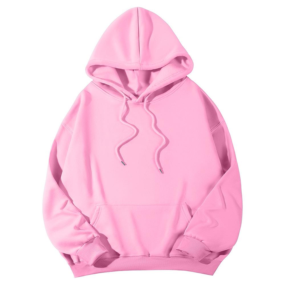 Custom Logo Sweater: Unisex Autumn/Winter Long-Sleeved Hoodie for Work