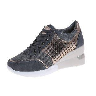 Sneakers voor Dames Comfortabele Casual Schoenen voor Dames Modieuze Schoenen voor Dames die Groter Laten Lijken Nieuwe Zapatillas De Mujer 36