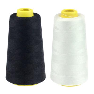 (SU)Household Color Polyester Sewing Thread Pagoda Thread 2PC 2300 Yards