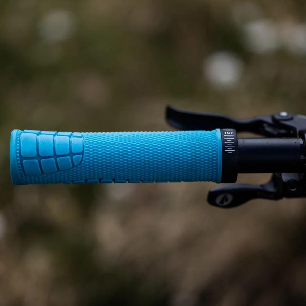 SQlab MTB Grip 7OX Pro Turquoise L size 2.0