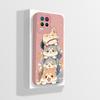 For Realme 8 Case Realme 8 5G Phone Case Realme 8i Case Realme 8 Pro 8s Aesthetic Cartoon Astronaut Square Shockproof Back Cover