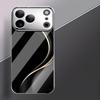 Business fashion phone cases carcasa Smartphone Glass Phone Case for iPhone 17 16 15 14 13 12 11pm Pro Plus fundas Men's style