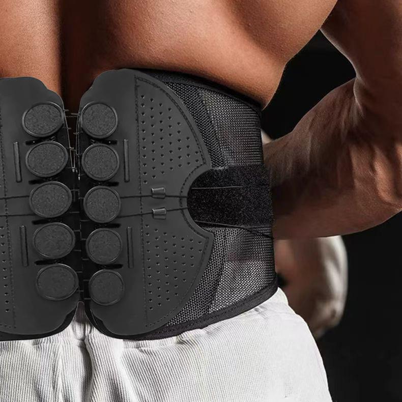 Waist Support Exercise Pressure Support Waist Belt with High Elastic Pressure Posture Corrector Sport Waist Belt