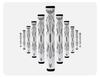 Golf PU Non-slip Wear-resistant Putter Grip