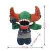 Peluche de Friday Night Funkin Muñeco Relleno de Anime Skid Pump Whitty Figuras Suaves Novio Modelo Espeluznante Niños Niños Fans Regalos