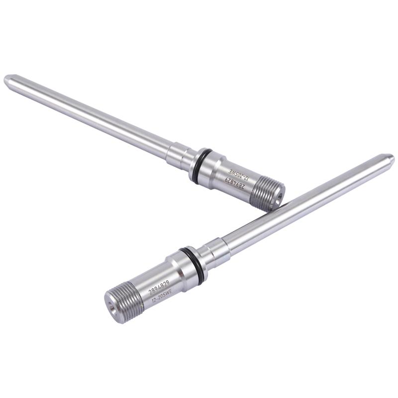 6Pcs Fuel Supply Injector Connectors Injector Guide Tube 2894829 Accessories Parts For Cumm ISX15 Diesel Engine-A87Q