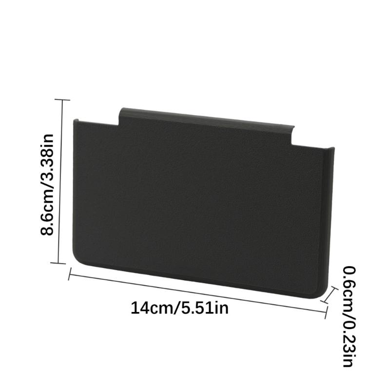 Replacement Top Cover For Retroid Pocket Flip 2 Game Console Smooth Surfaces Perfect Fit Easy Installation Multiple Color