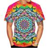 New Fashion Summer 3d Bohemia Print T Shirt Men and Women Universal Wear Casual T-shirt for Full Funny Kids Tops Size 100-6XL