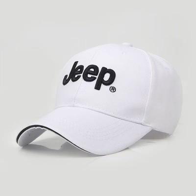 Jeep Grand Cherokee Wrangler JK Gladiator Logo Embroidered Adjustable Sports Baseball Cap Motorcycle Casual Hat