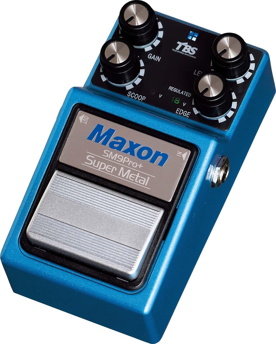 

Эффектор для гитары Maxon Super Metal SM9Pro+