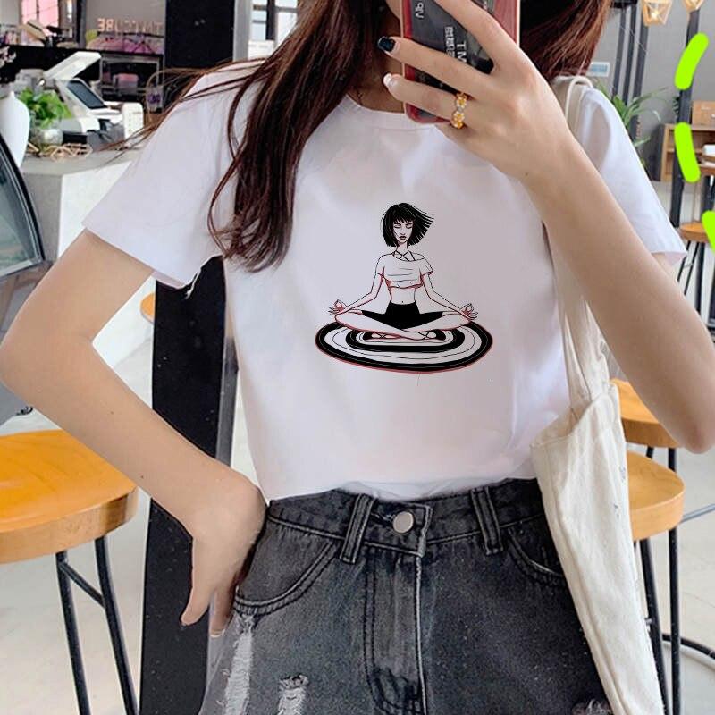 Women T Shirt Graphic Print Beauty 
