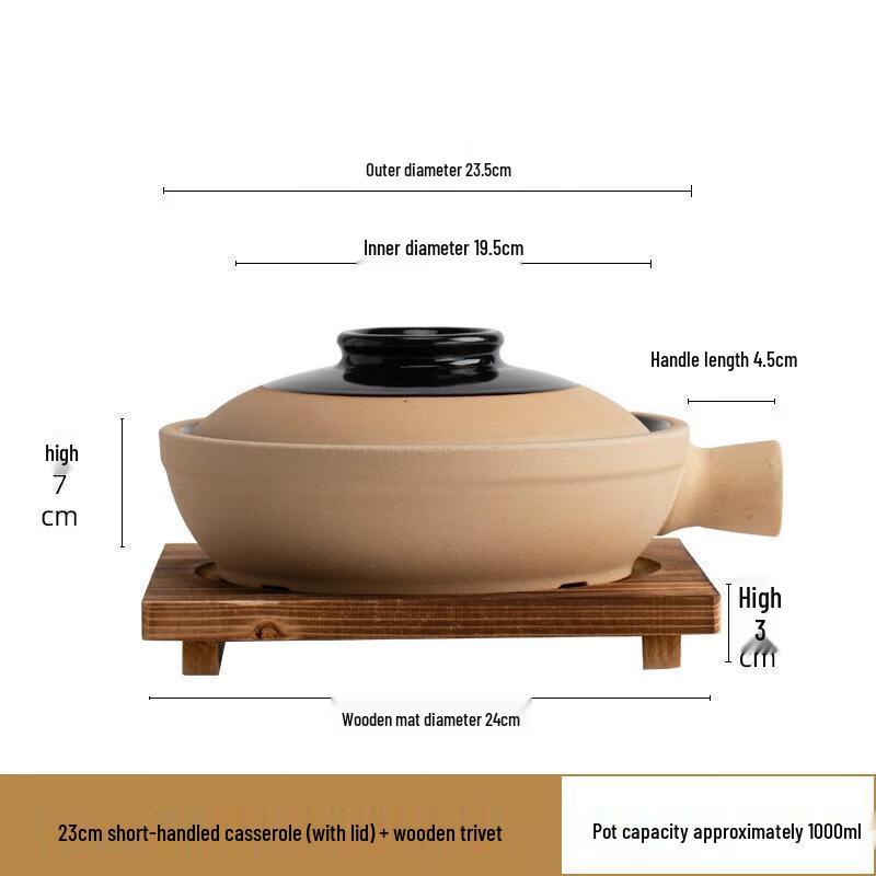 Lichuan Huaxing Earthenware Sizzling Casserole Pot