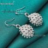 Hemisphere Silver Women's Firework Earrings - West Lake Beauty Jewelry