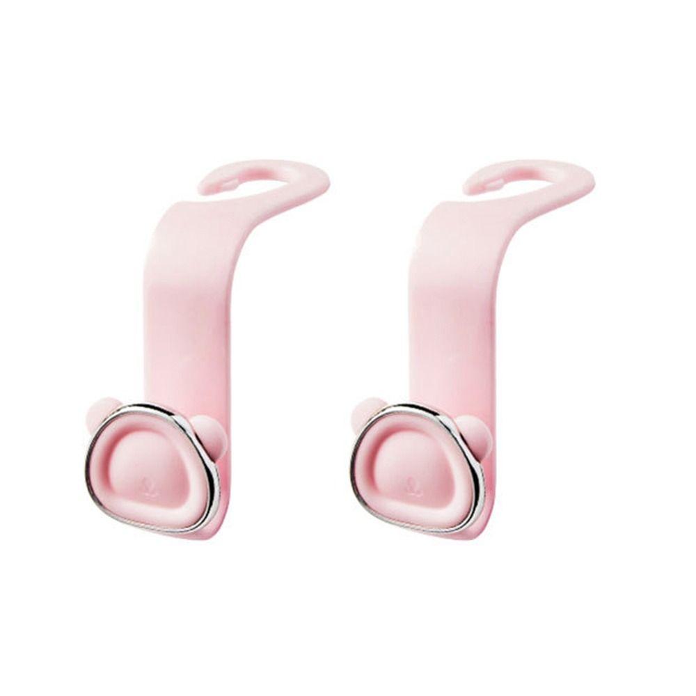 2Pcs Cartoon Seat Back Organizers Cute Car Hangers Durable Storage Holder  Car Storage