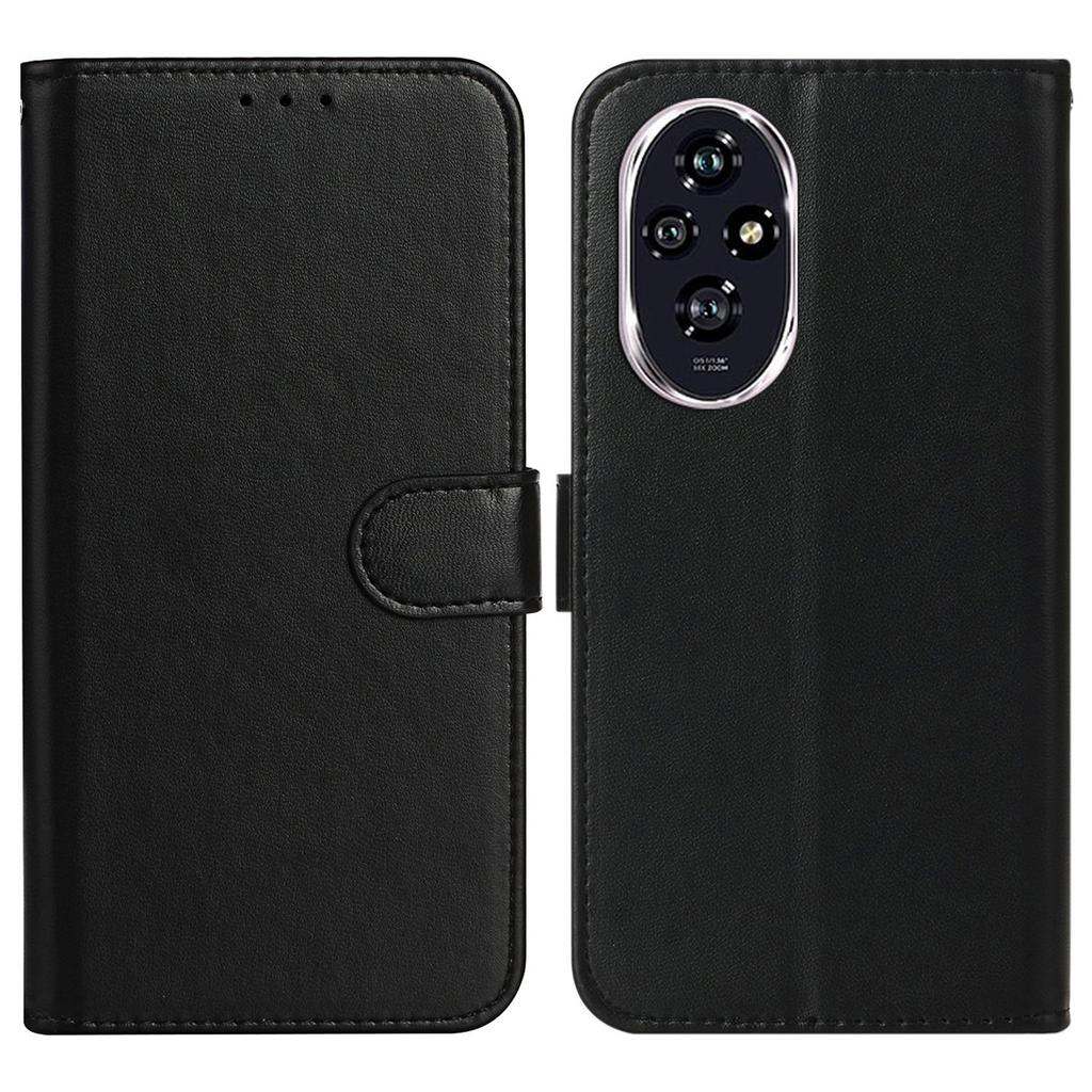 For Honor 200 5G Case Wallet Style Flip Leather Phone Cover Card Holder