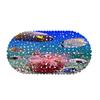 Underwater World Bathroom Mat Bath Room Floor Mat Pvc Bathtub Non-Slip Mat Waterproof Bath Foot Mat Pattern Available