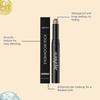Zephoco Mocha Brown Shiny Eyeshadow Stick, Natural Color, Easy To Apply, Pearlescent, Daily Convenient Eyeshadow Stick