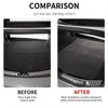 For Tesla Model 3/Y/3+ Trunk Mats Flocking Fabric Pad Front Rear Trunk Cargo Tray Storage Box Mat Car Flannel Cushion 2017-2024