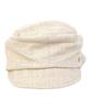 Yunibeosyeolkemiseuteuli Wire Wrinkle Beige Marine Cap