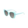 Fashion fragrance big box stylish outdoor driving glasses plain sunglasses for men and women