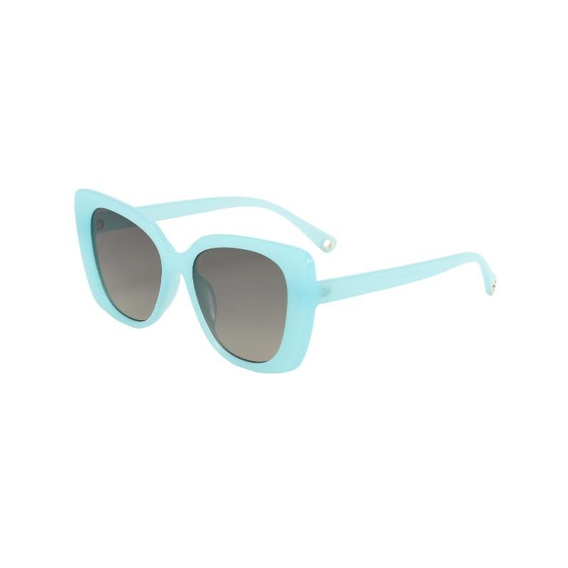 Fashion fragrance big box stylish outdoor driving glasses plain sunglasses for men and women