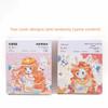 with 10-Color Pigment Blocks Blank Doodle Book Set Creative Watercolor Coloring Set  Early Learning