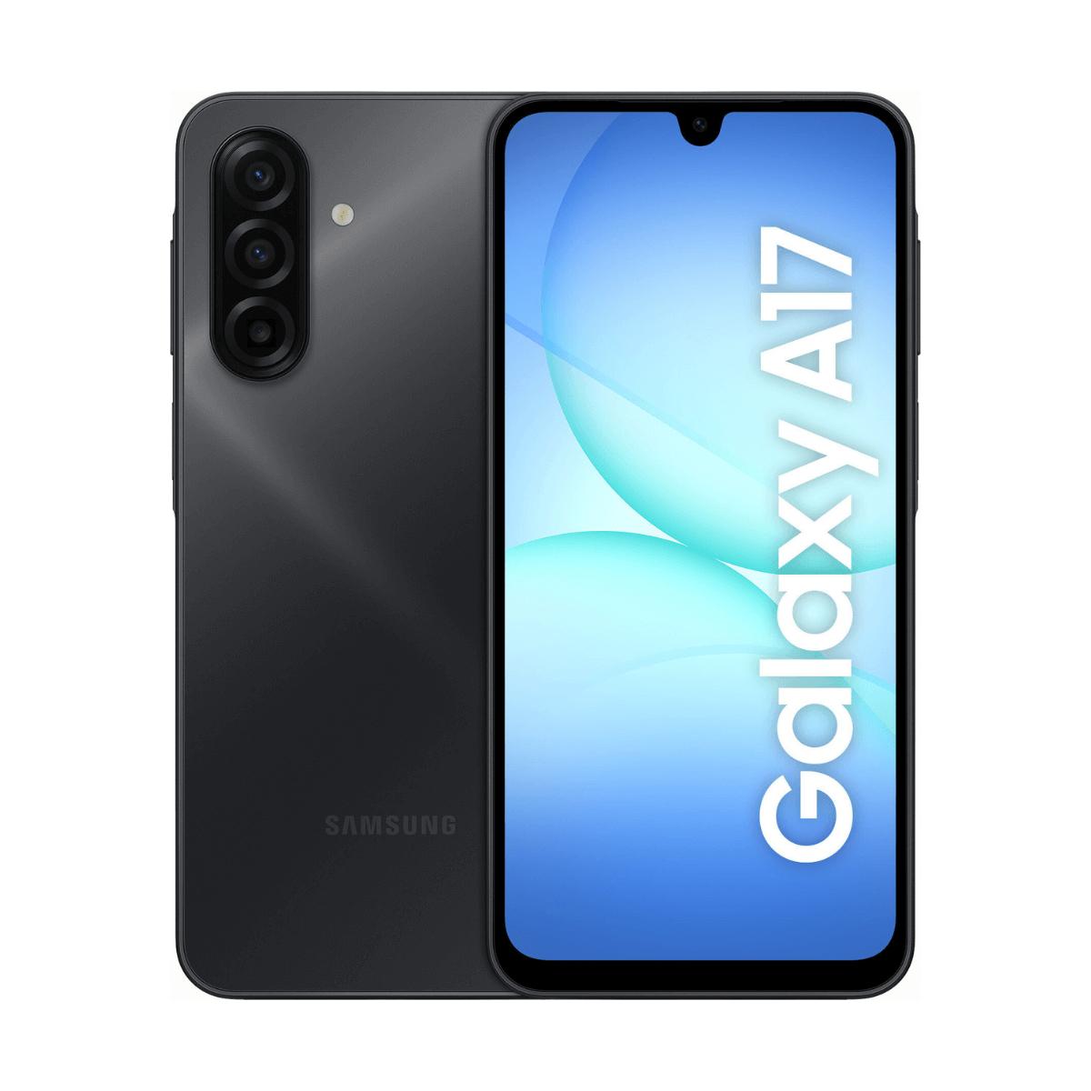Samsung Galaxy A17 Smartphone 8 GB RAM 256 GB Schwarz schwarz