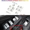 For Mercedes Benz W212 W204 W176 W246 W166 C117 C218 Window Switch Buttons Cover