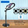 Multifunctional Phone Stand for Overhead Shooting, Live Streaming, E-commerce, Fill Light, and Anti-shake Still Life Photography.