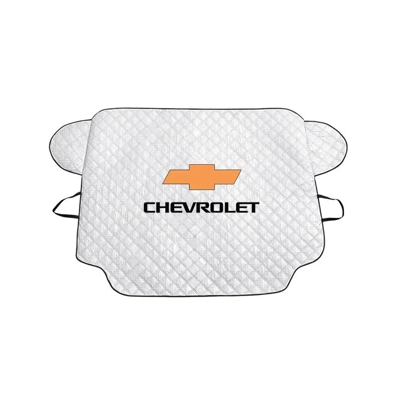 

Car Snow Ice Protector Visor Sun Shad Fornt Windshieldhade Thermal Insulatio For Chevrolet Corvette Equinox Camaro Tahoe Cruze
